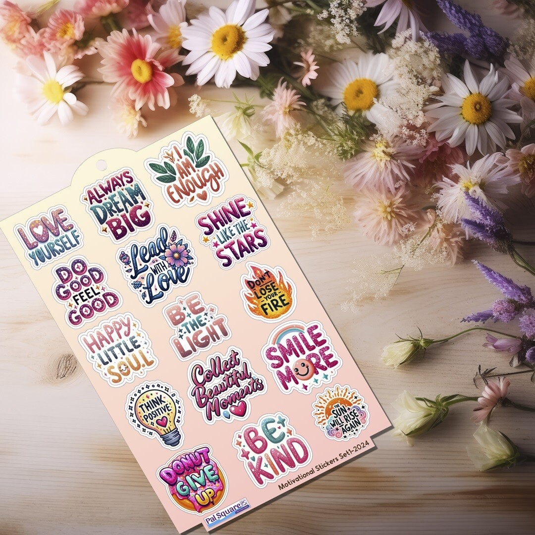 Motivational Stickers (Wave 1)