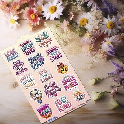 Motivational Stickers (Wave 1)
