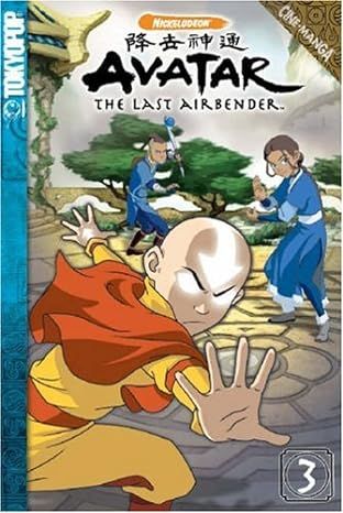Avatar: The Last Airbender, Vol. 3