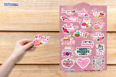 Mother&#39;s Day Stickers (Wave 5)