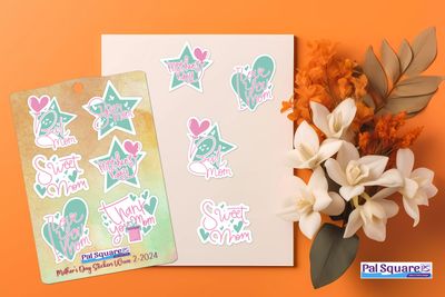 Mother&#39;s Day Stickers (Wave 2)