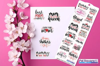 Mother&#39;s Day Stickers (Wave 3)