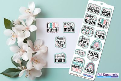 Mother&#39;s Day Stickers (Wave 4)