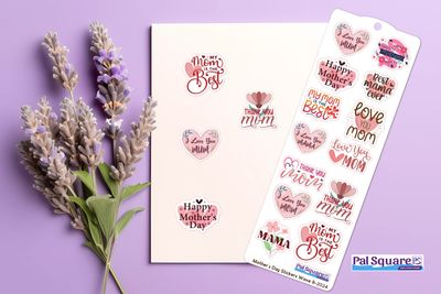 Mother&#39;s Day Stickers (Wave 8)