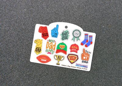 Father&#39;s Day Stickers (Wave 3)
