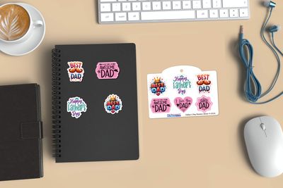 Father&#39;s Day Stickers (Wave 4)