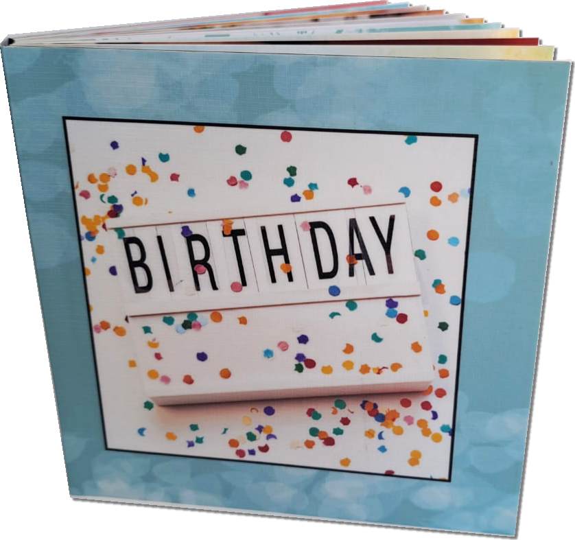 Square Photo Book