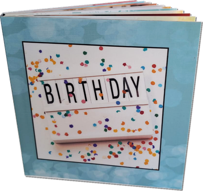 Square Photo Book
