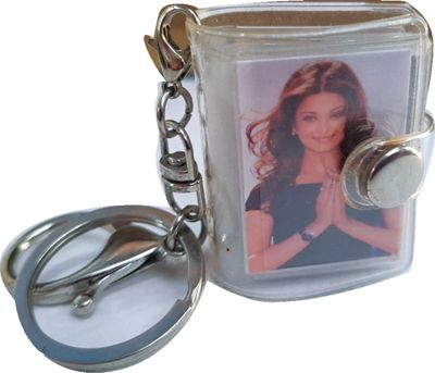 Personalized Keychain style Photo Album