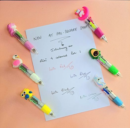4 in 1 Mini Pen