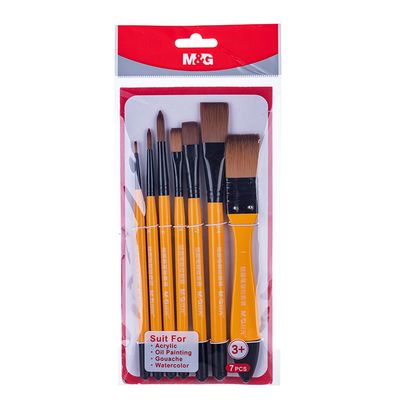 M&amp;G Big PaintBrush Set 7 Pcs