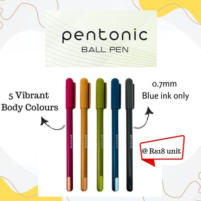 Pentonic Ball Pen 0.7mm
