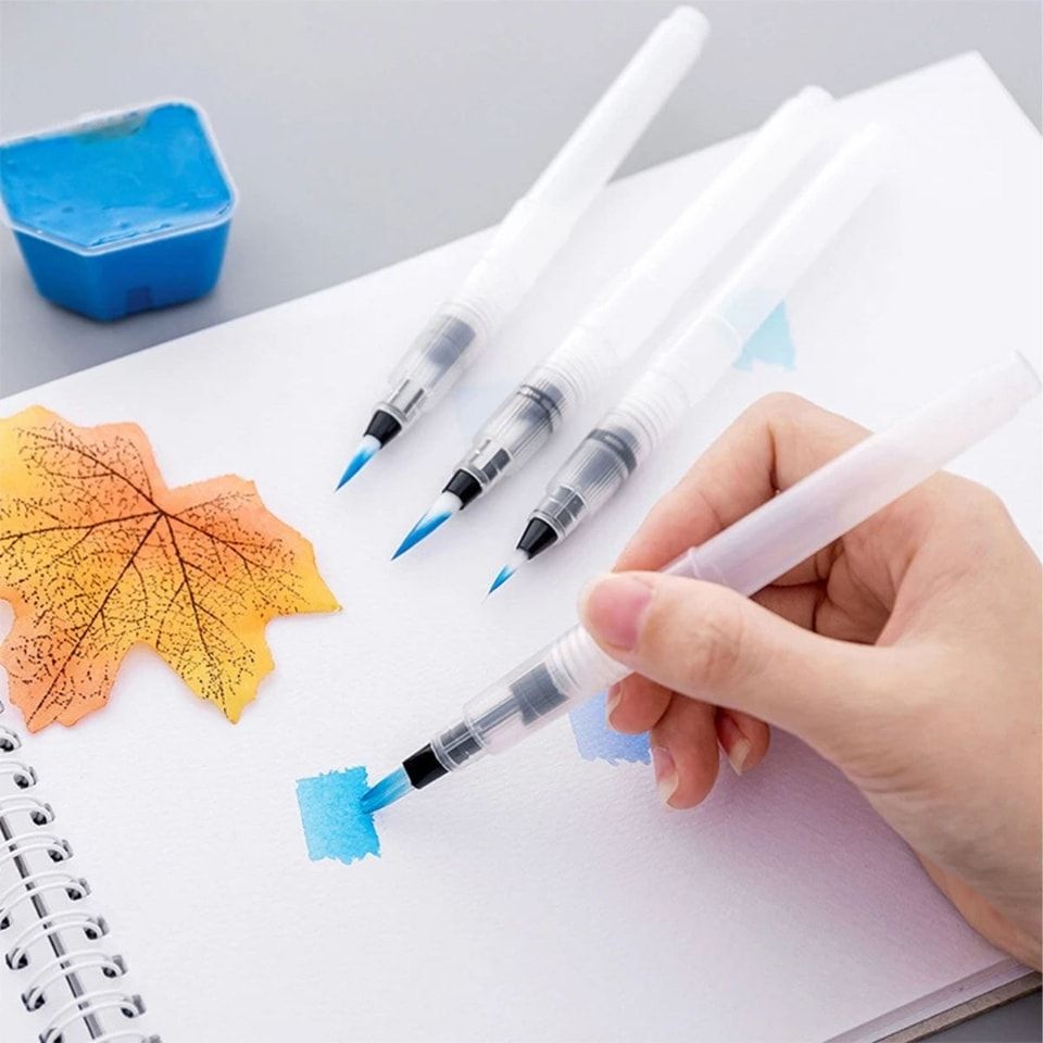 Refillable Paint Brushes (Set of 3)