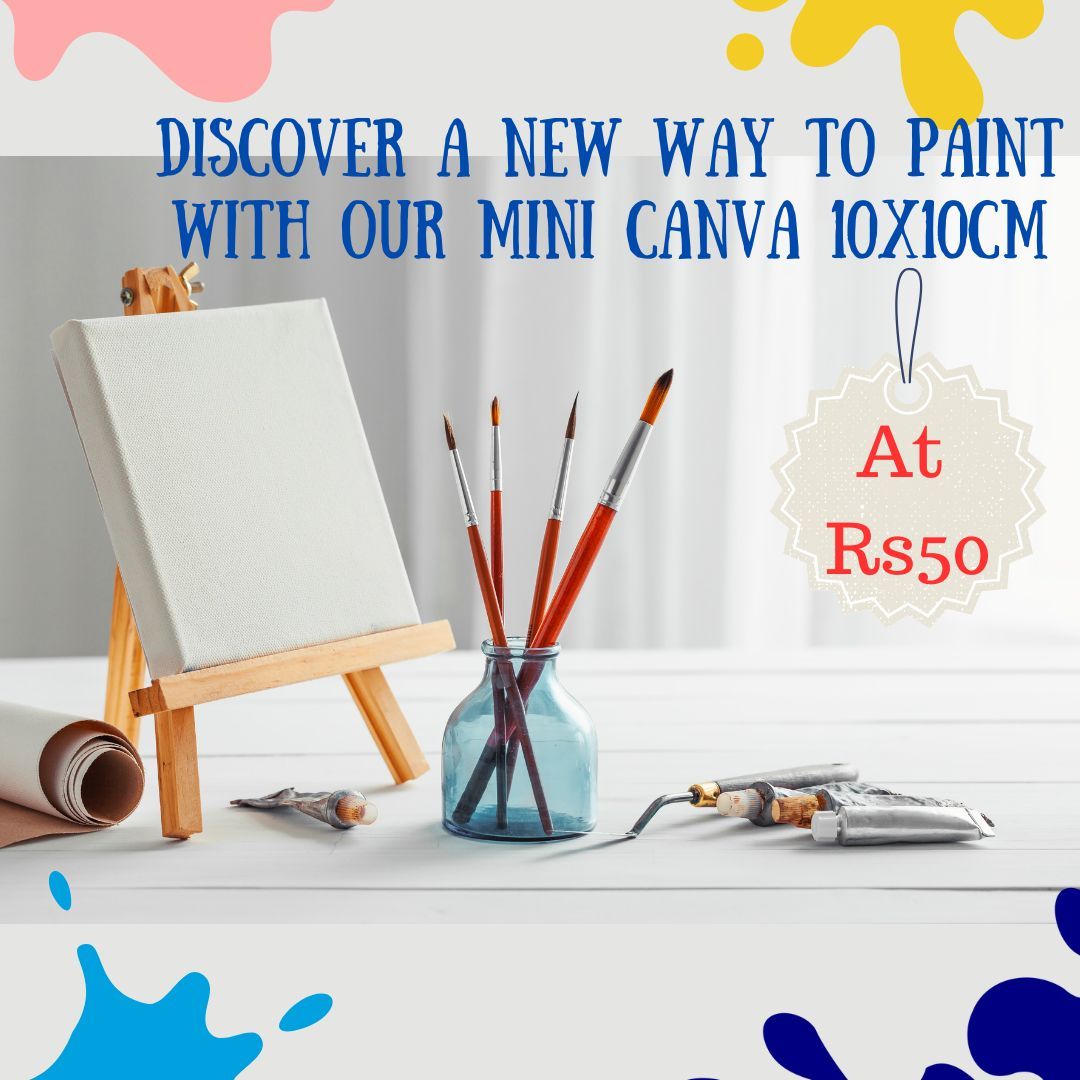 Mini Canva 10x10 cm