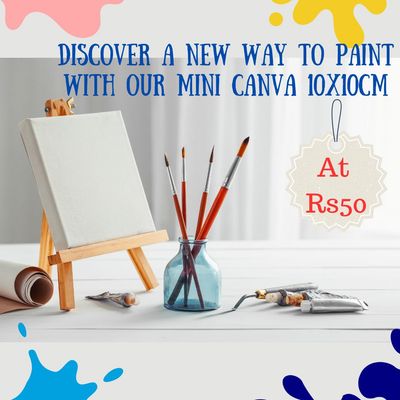 Mini Canva 10x10 cm