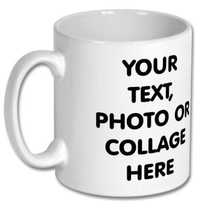 Personalized White Normal Mug