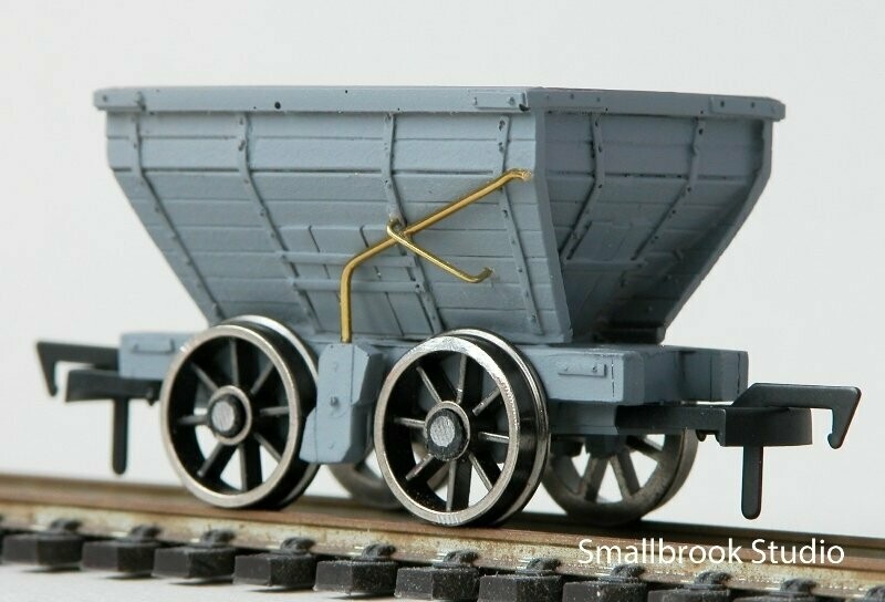 4mm 00 North Eastern Railway P1 Chaldron Waggon Kit