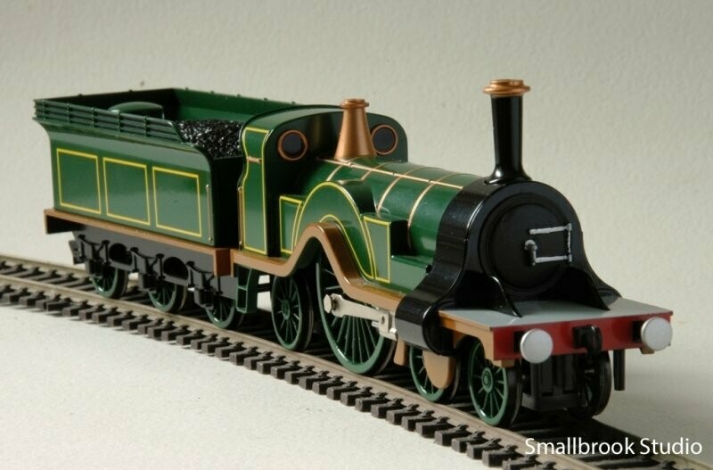 00/H0 Bachmann 'Emily' Smoke Box Door