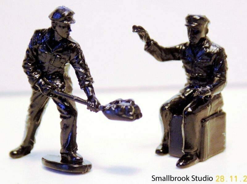 4mm scale Loco Crew