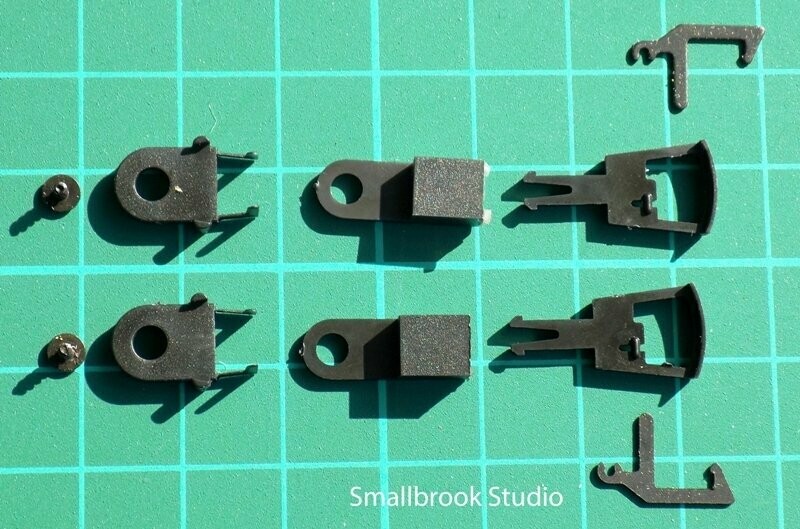 Dapol NEM 00 Couplings