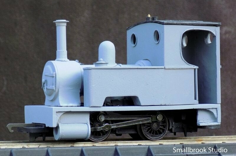 7mm NG 'HERO' Small boiler side tank locomotive body kit.