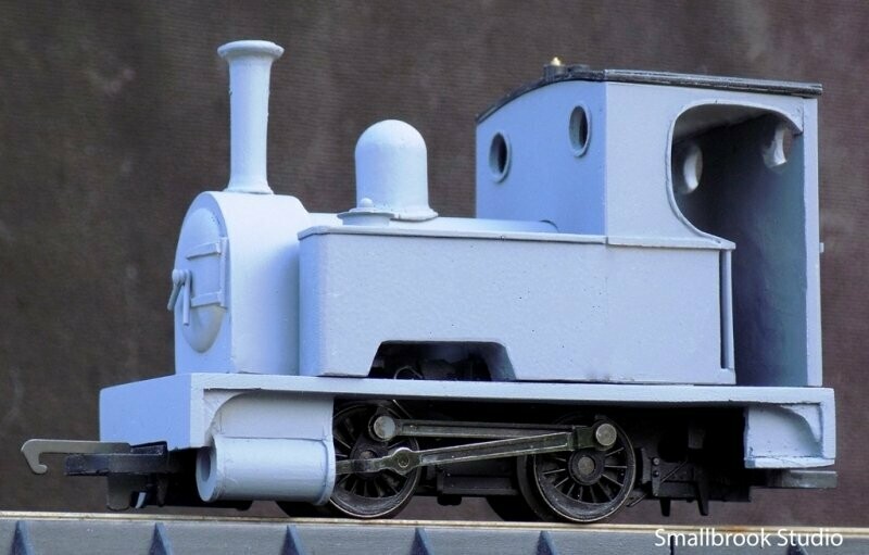 7mm NG 'ECHO' Large boiler side tank locomotive body kit.