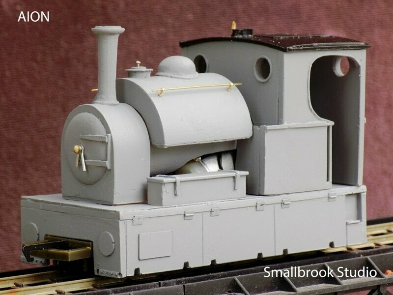 7mm NG Saddle Tank Tram Loco Body Kit 'AION'