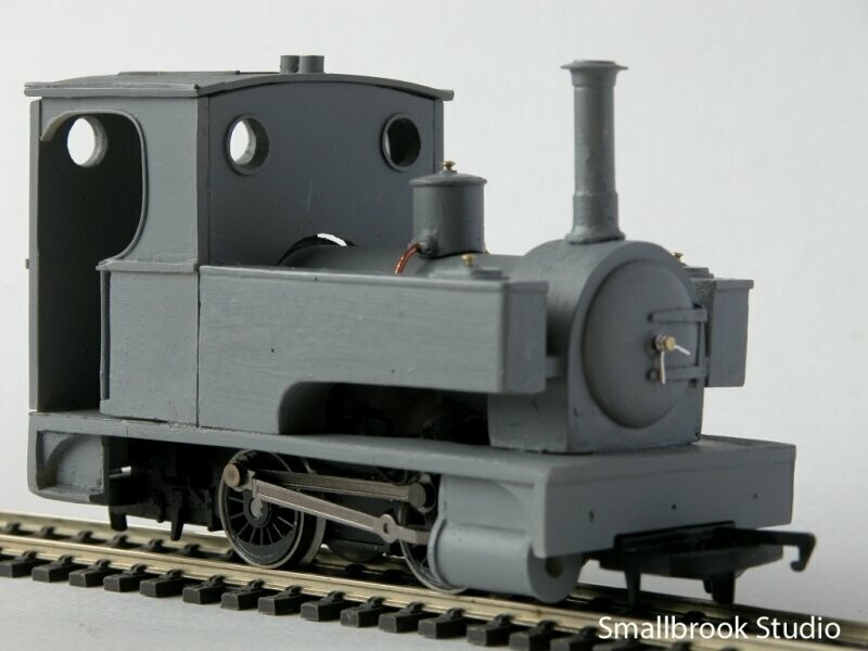 7mm NG 'IRIS' Side/Pannier tank Locomotive body kit.