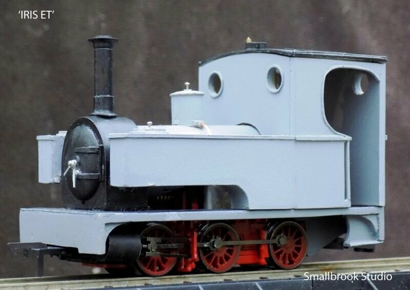 7mm Narrow Gauge 'IRIS ET' Side Tank Loco Body Kit