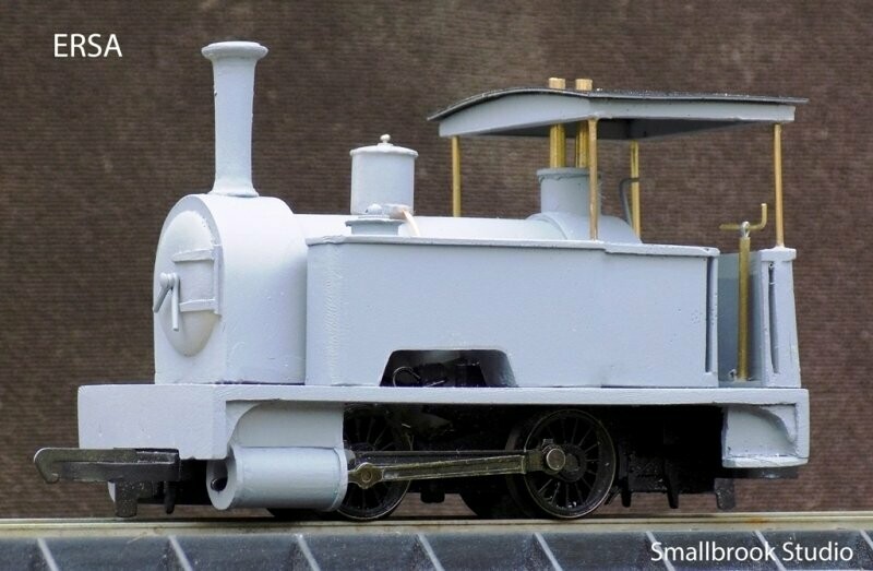 7mm NG Side Tank Loco Body Kit 'ERSA'