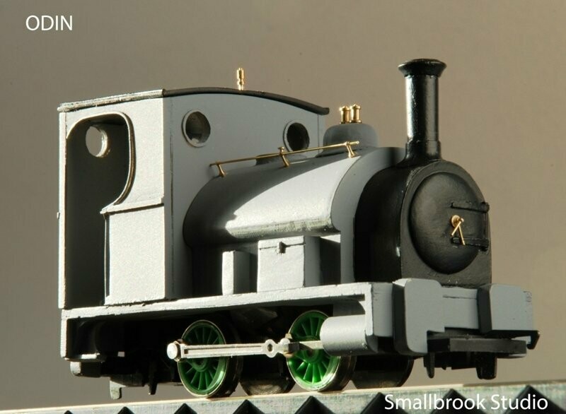 7mm NG 'ODIN' a Saddle Tank Locomotive body kit.