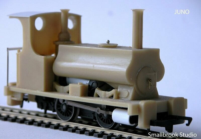 7mm NG 'Juno' Saddle tank Loco Body Kit.