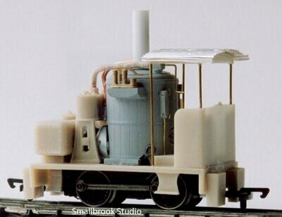 7mm NG 'Etna' Vertical boiler locomotive Body Kit.