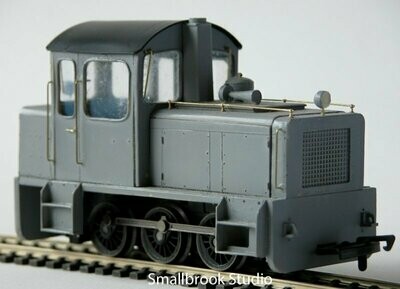 7mm NG 'Cardea' 0-6-0 Diesel Locomotive Body Kit to fit Toby.