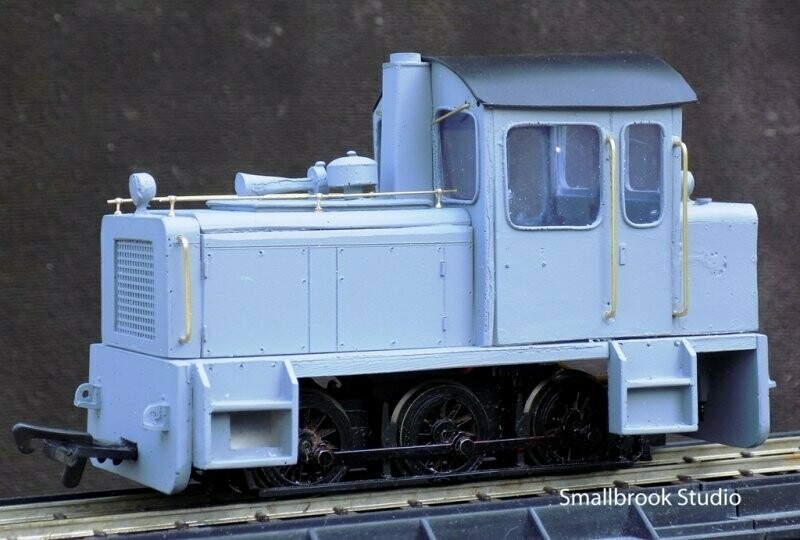 7mm NG 'Cardea' 0-6-0 Diesel Locomotive Body Kit to fit Terrier.