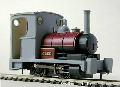 7mm NG 'Asia' Kit to alter the Bachmann Junior 0-4-0 Saddle tank