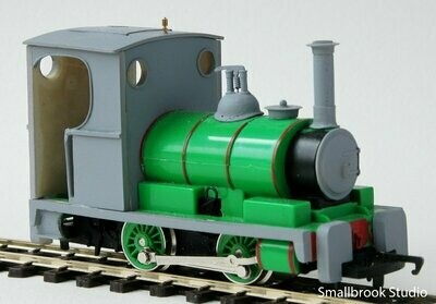 7mm NG 'Hera' Kit to alter the Hornby Thomas range 'Percy' into Hunslet style saddle tank