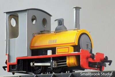 7mm NG 'FAUN' A simple conversion kit to alter the Bachmann 'Bill/Ben'.