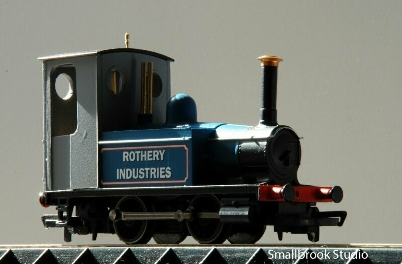 7mm NG 'AURA' - Conversion Kit for Hornby 0-4-0 tank.