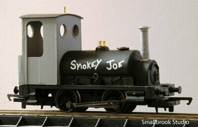 7mm NG 'CETO' - A simple conversion kit for the Hornby 'Smokey Joe' loco.