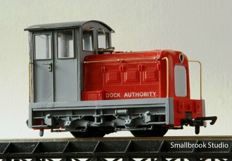 7mm NG 'Ilus' loco conversion kit for Triang Dock Shunter.