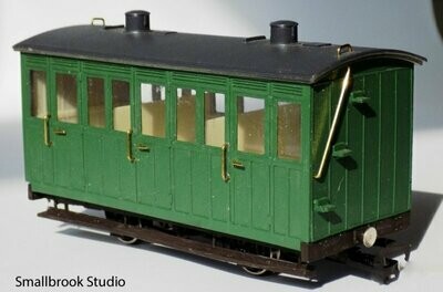 7mm NG Three Compartment Coach Body Kit