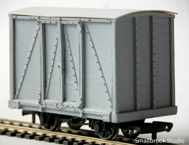 7mm NG Glyn Valley Tramway Box Van Body Kit
