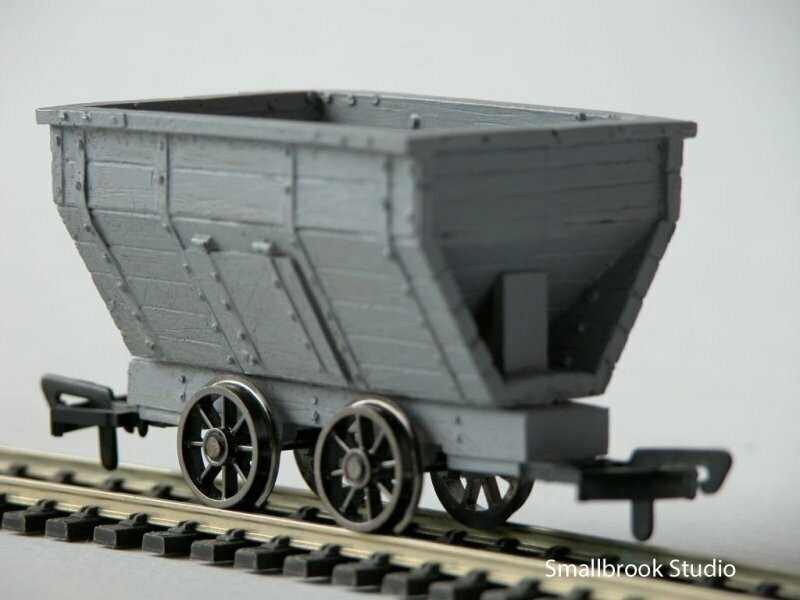 7mm NG Chaldron Waggon Kit