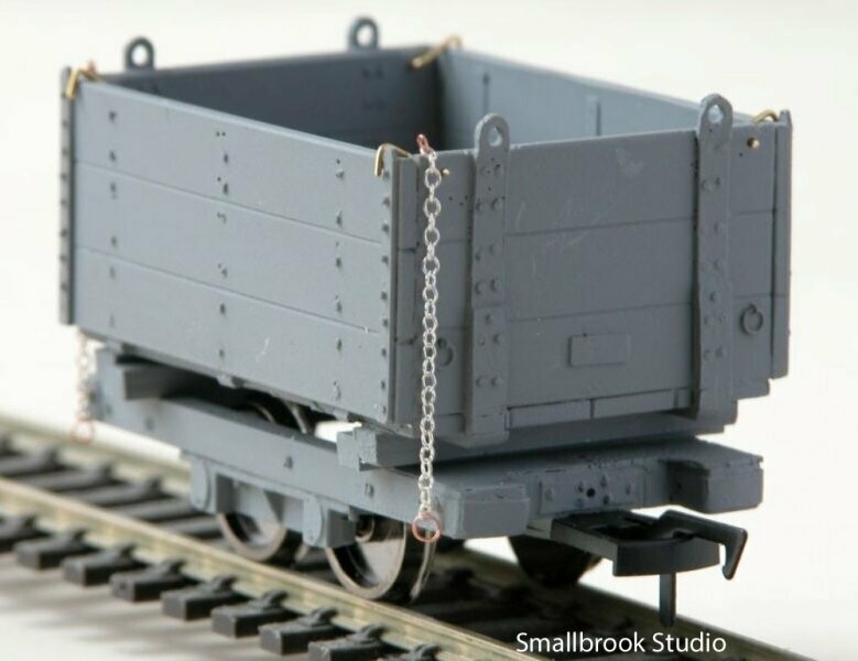 7mm NG Sand Hutton Railway Open Waggon Kit.