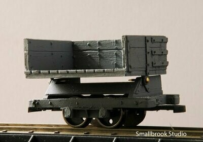 7mm NG Side Tipper Waggon with SH Chassis Kit