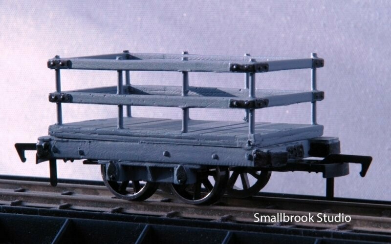 7mm NG Slate Waggon on SH Chassis Kit