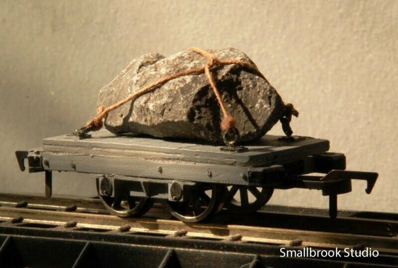 7mm NG Flat Waggon on SH Chassis Kit