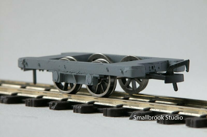 7mm NG Sand Hutton Waggon Chassis Kit.