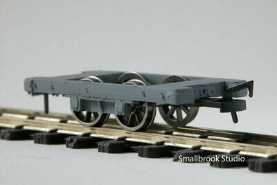 7mm NG Sand Hutton Waggon Chassis Kit.